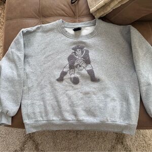 NFL Gray Crewneck Women’s Sweater